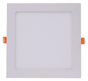 Indeluz zápustný LED downlight čtvercový 120x120mm3000K