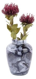 Šedá skleněná váza Blended – PT LIVING
