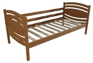 Vomaks Dětská postel DP 032 Rozměr: 70 x 160 cm, Barva: moření dub