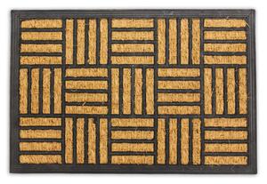 Home Elements Rohožka SQUARES 40 x 60 cm, Rohožka z kokosových vláken a gumy, 40 x 60 cm