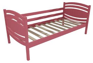 Vomaks Dětská postel DP 032 Rozměr: 70 x 160 cm, Barva: barva růžová