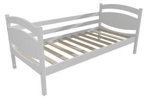 Vomaks Dětská postel DP 033 Rozměr: 70 x 160 cm, Barva: moření ořech