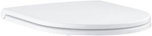 Grohe Bau Ceramic záchodové prkénko s pomalým sklápěním bílá 3991300