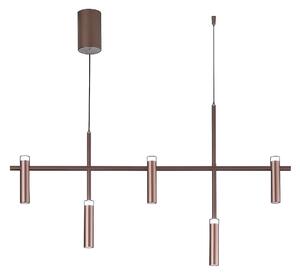 Faneurope Candle LED závěsné svítidlo bronzové 5