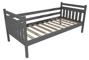 Vomaks Dětská postel DP 034 Rozměr: 70 x 160 cm, Barva: barva šedá