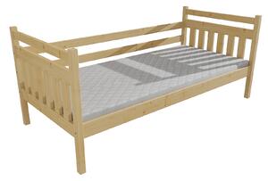 Vomaks Dětská postel DP 034 Rozměr: 90 x 160 cm, Barva: bezbarvý lak