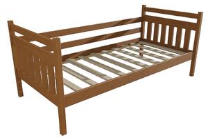 Vomaks Dětská postel DP 034 Rozměr: 90 x 160 cm, Barva: moření dub