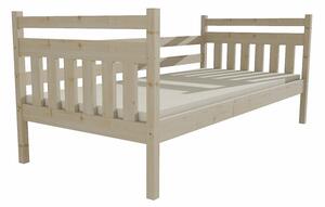 Vomaks Dětská postel DP 034 Rozměr: 90 x 160 cm, Barva: surové dřevo