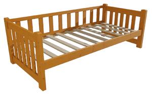 Vomaks Dětská postel DP 035 Rozměr: 70 x 160 cm, Barva: moření dub