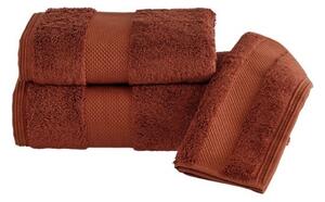 Luxusní malý ručník DELUXE 30x50cm z Modalu - Skořicová, Soft Cotton