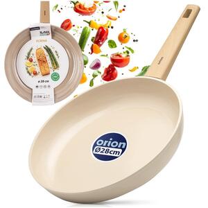 Tradiční pánev Orion Ecrina 28 cm keramická