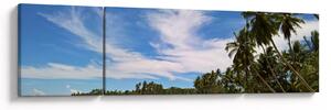 Obraz pláže (170x50 cm)