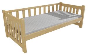 Vomaks Dětská postel DP 035 Rozměr: 70 x 160 cm, Barva: barva bílá