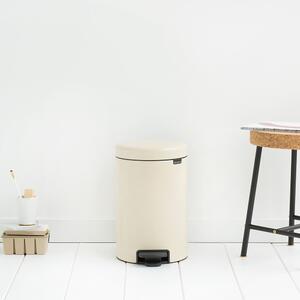 Brabantia Pedálový koš NewIcon 12L mandlová