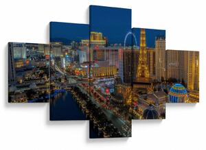 Obraz - Las Vegas (125x70 cm)