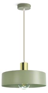 Závěsná lampa Luxolar béžová 1 světelný bod E27