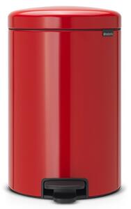 Brabantia Pedálový koš NewIcon 20L zářivě červená