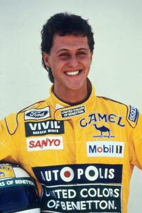 Fotografie Michael Schumacher, (26.7 x 40 cm)