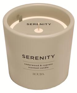 ROURA Serenity - Cedarwood & Cypress Vonná svíčka, 250 g