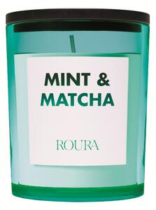 ROURA Mint & Matcha Vonná svíčka, 125 g
