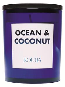 ROURA Ocean & Coconut Vonná svíčka, 125 g