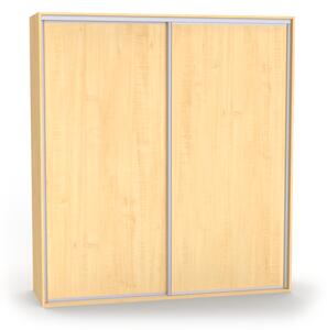 Dvoudveřová šatní skříň ONYX Varianta barvy: Javor, Šířka: 200 cm, Výška: 240 cm