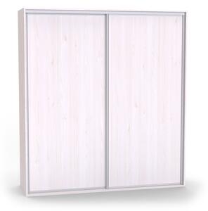 Dvoudveřová šatní skříň ONYX Modřín latte, Šířka: 120 cm, Výška: 220 cm