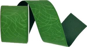 Stuha sametová Velutto SparkLine – Forest Moss mechově zelená 40mm x 2m (14,-Kč/m)