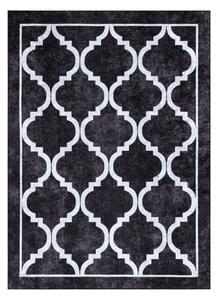 Koberec MIRO 51639.806 Trellis, černý