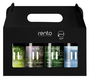 Rento dárkový set esencí do sauny 4x100ml