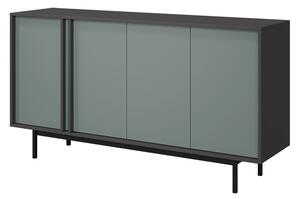 Komoda ALSY 6 Kombinace barev: antracit/aloe