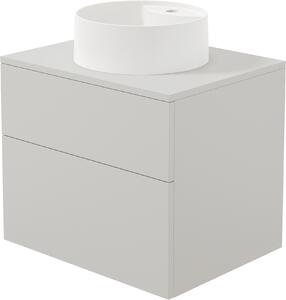 Deante Prizma umyvadlo se skříňkou a deskou 60 cm béžová SDKB6SAU4B