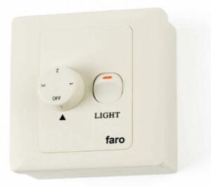 Nástěnný ovladač REGULÁTOR pro ventilátor FARO