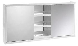 Amirro Large Galerka 36 x 73 cm, bílá 017-189