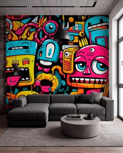 Fototapety Graffiti, Fototapety abstraktní, w05762 : uwalls.cz