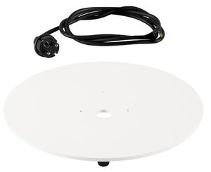 LA 234431 Montáž.deska pro svítidlo LIGHT PIPE bílá s černým kabelem - BIG WHITE (SLV)