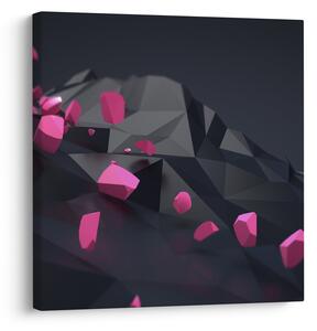 Obraz 3D abstrakce (30x30 cm)