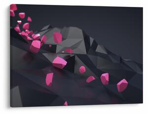 Obraz 3D abstrakce (70x50 cm)