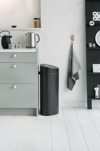 Brabantia Koš Touch Bin NEW 40L matná černá