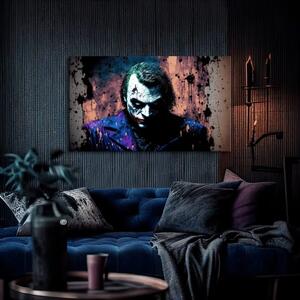 Designová dekorace na plátně Jokerova osudová hra