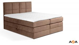 Postel boxspring Samara 220x200 s úložným prostorem - výběr barev