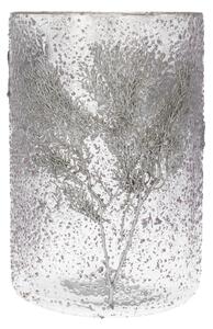 Svícen Twig II ⌀20cm silver
