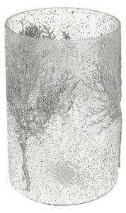 Svícen Twig I ⌀15cm silver