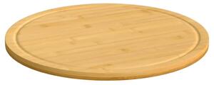 Prkénka na krájení 6 ks Ø 30 x 1,5 cm bambus