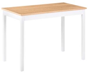 Jídelní stůl GEORGIA Světlý dub 110 cm 60 cm