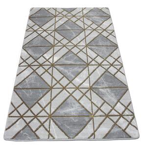 Koberec Diamond K4492G GOLD / GOLD