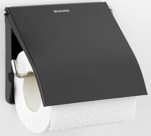 Brabantia Držák toaletního papíru Classic černá