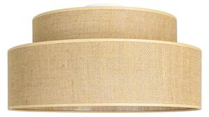 Stropní svítidlo BOHO 1xE27/60W/230V pr. 40 cm béžová