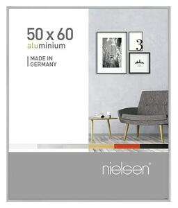 Fotorámeček Nielsen / 50 x 60 cm / stříbrná / matná