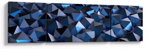 Obraz abstrakce (170x50 cm)